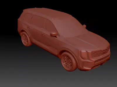 Kia Telluride 3D PRINTABLE 3D print model