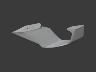 Winglet kawasaki zx25 and zx4r 3D print model