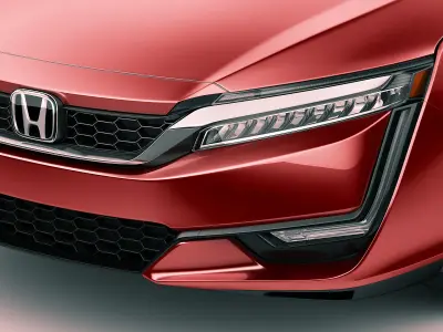 Clarity Fuel Cell 2017 3D model