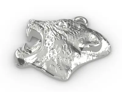 Beautiful pendant 3D print model