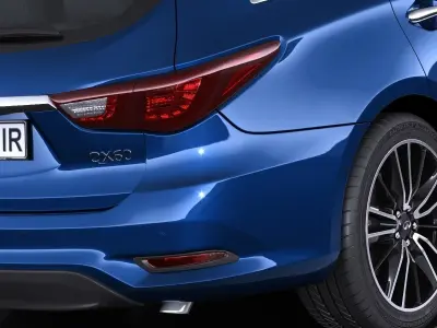 Infiniti QX60 2016 3D model