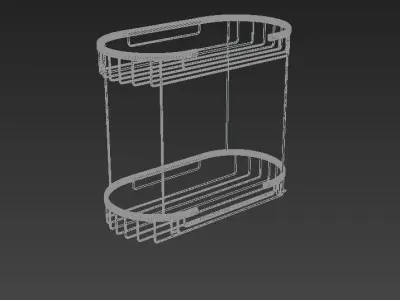 Hotel Jasmine 15x32 Double 3D model