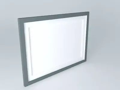 arte art quadro painting Free 3D model