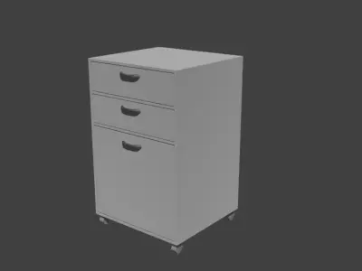 Movel Modern Low-poly 3D model