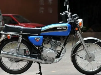 Honda CG 125 Emblem 3D model