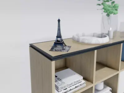Sofa Cabinet Furniture Sideboard 3D model 3D model