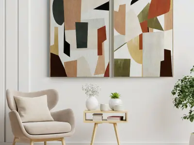 Photo Frame 191 Low-poly 3D model