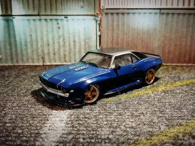 STURMKIND CAMARO 67 WIDEBODY 3D print model