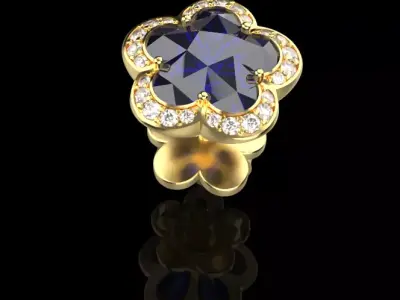 pasqualebruni Earrings 3D print model