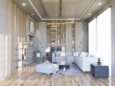 Living interior  3D model