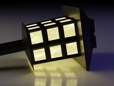 Landscape Lamp Free 3D model