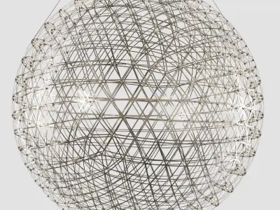 Moooi Raimond R127 Suspended Lamp 3D model