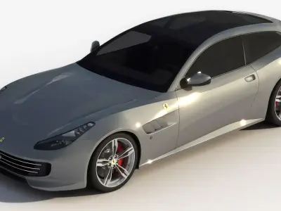 Ferrari GTC4Lusso 3D model