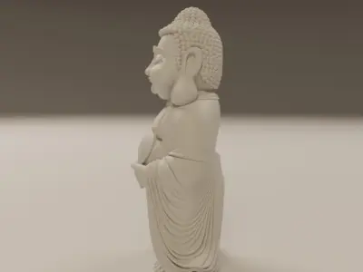 Buddha 3D print model purchase
