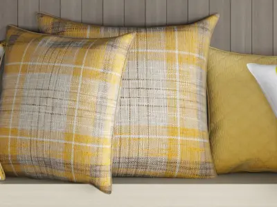 Mellow yellow 3D model
