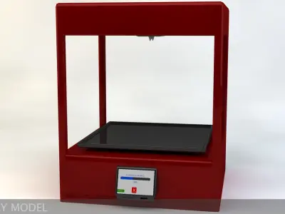 3D Printer 3D model