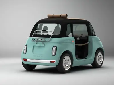 Fiat Topolino Dolcevita 2024 3D model