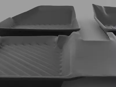 Car Mats 3D model