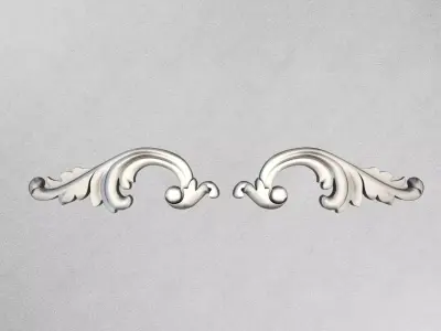 Cover Plate CP-008 3D print model