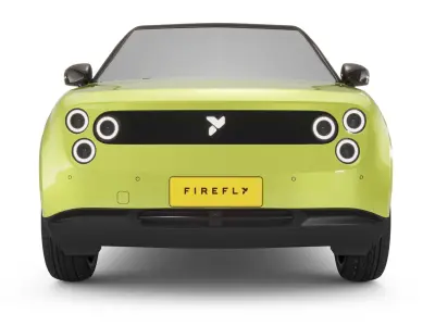 2025 Nio Firefly 3D model