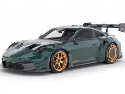 Porsche 911 GT3 RS Manthey Kit 2025 3D model