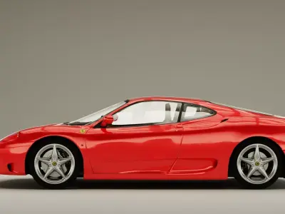 Ferrari 360 Modena 3D model