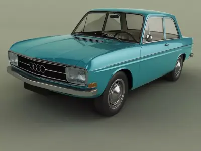 Audi F103 Coupe 3D model