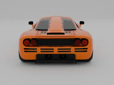 McLaren F1 3D model