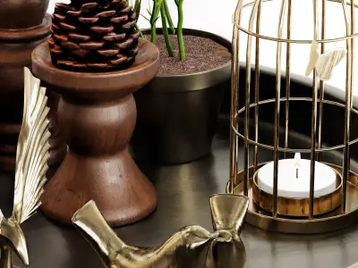 decoration 73 3D model