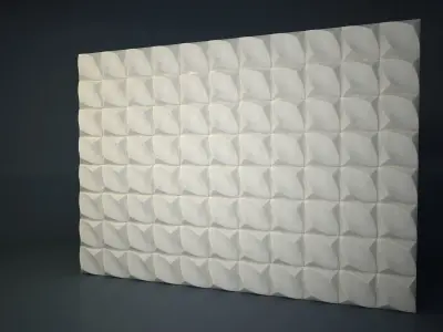 Coroflot Pattern 01 3D model