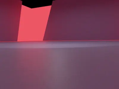 Automotive  Abstract Photo Studio tfor Blender Cycles  3D model Low-poly 3D model