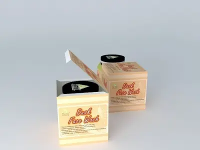 PACKAGING DESIGN Free 3D model 4