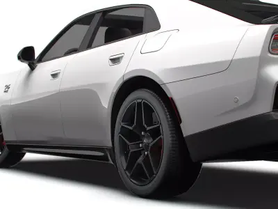 Dodge Charger RT Stage 1 4D LB 2026 3D model