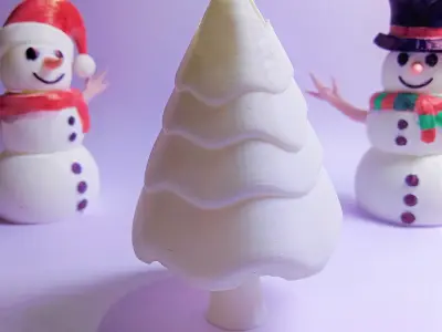 Christmas Tree 3D print model