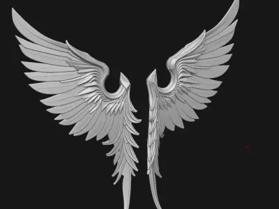 Wings 3D print model