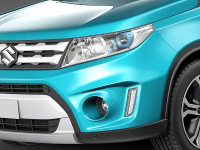 Suzuki Vitara 2015 3D model