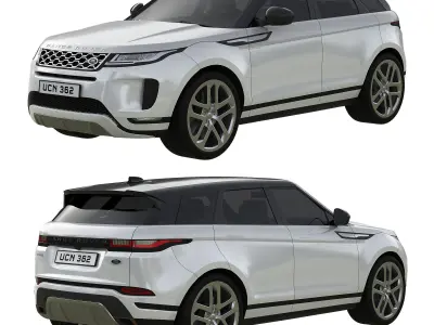 Range Rover Land Rover Evoque 3D model