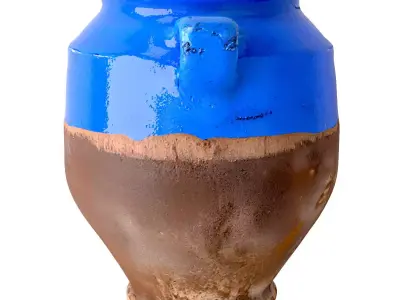 Terracotta Vase or Pot 2 3D model