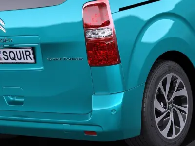 Citroen SpaceTourer 2016 3D model