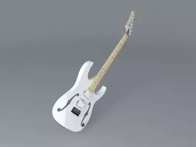Paul Gilberts Ibanez PGM 301 Free 3D model