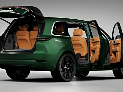 Lixiang L9 2024 3D model