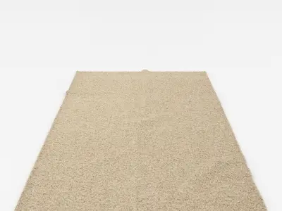 Rugs No 151 Low-poly 3D model