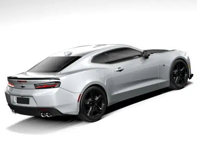 Chevrolet Camaro LT1 2017 3D model