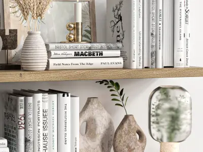 Decorative Set 37 3D model