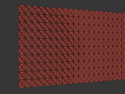 MODEL-WALL 025 3D model