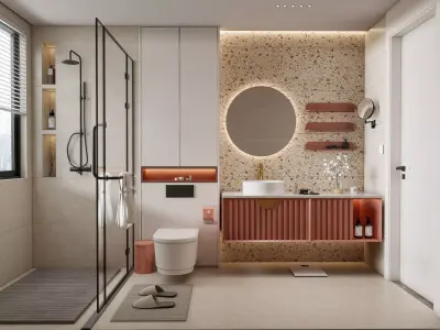 Bathroom 72 3D model