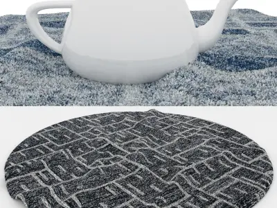 Rugs No 346 Low-poly 3D model