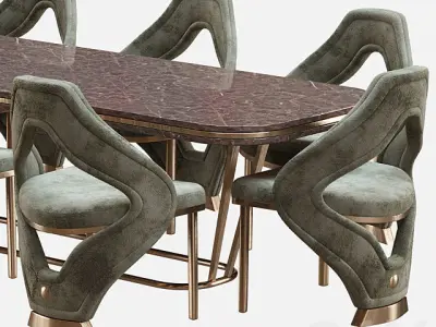 elve luxury 3D model