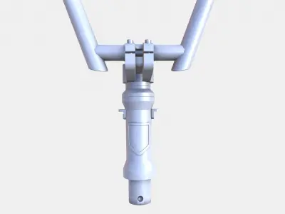 Bicycle Handlebar 3D model