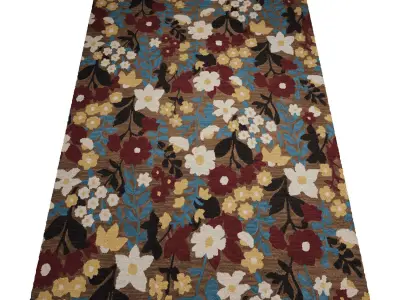 Rug Set 1130 3D model